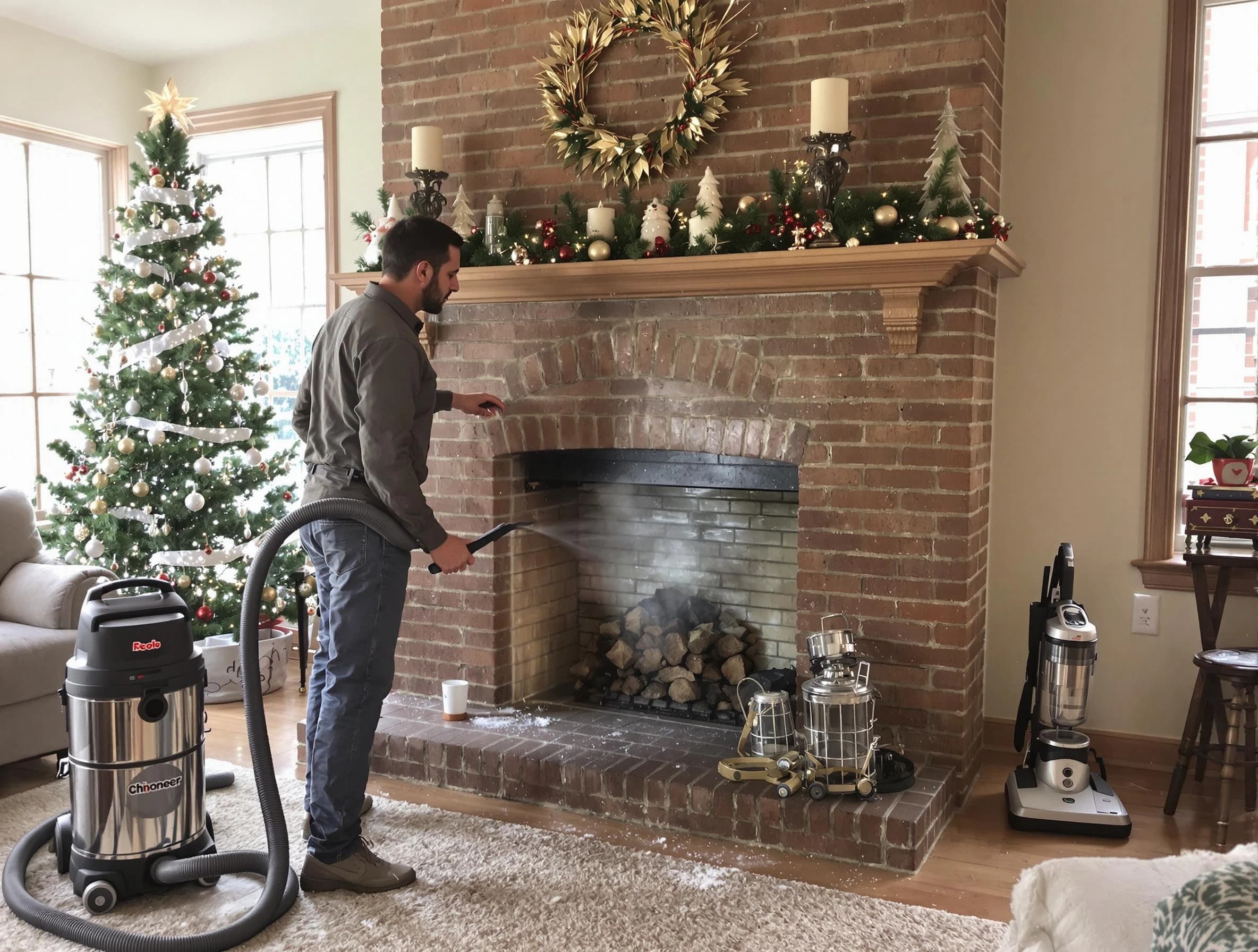 Fireplace Cleaning service in Rahway, NJ